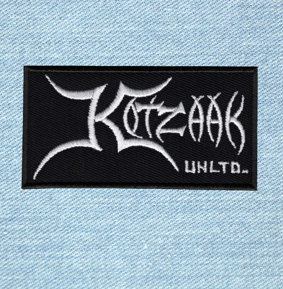 Kotzaak Klan - Small Embroidery Patch