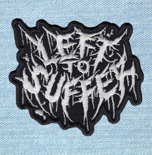 Left To Suffer - Small Embroidery Patch