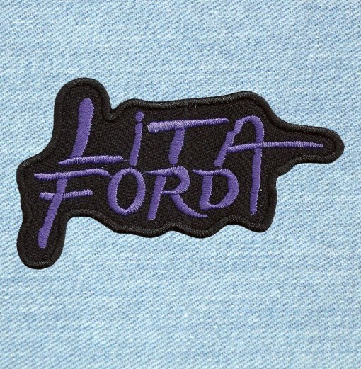 Lita Ford - Small Embroidery Patch