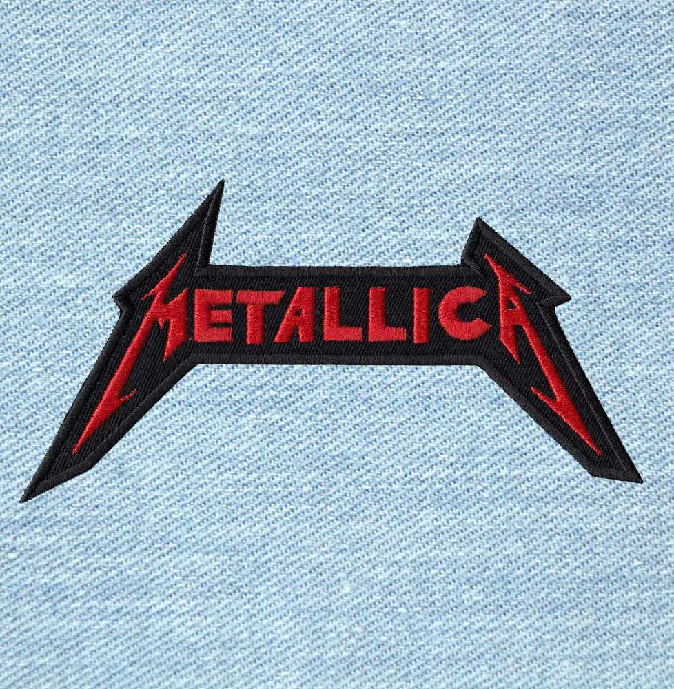 Metallica - Small Embroidery Patch