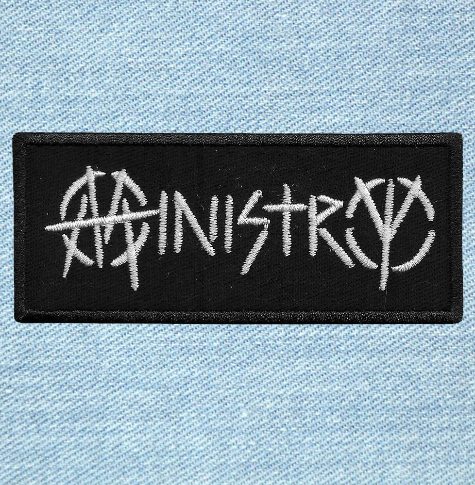 Ministry - Small Embroidery Patch