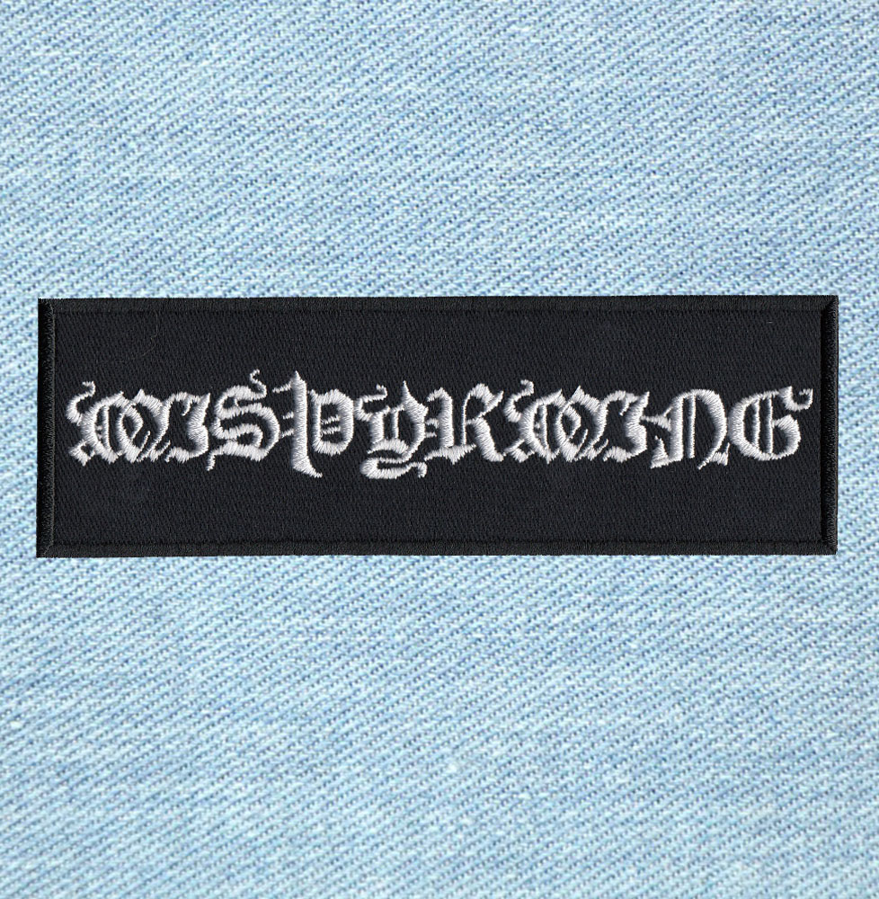Mispyrming - Small Embroidery Patch