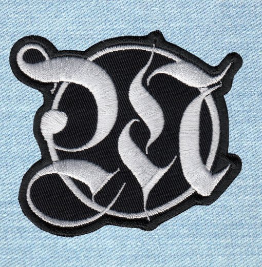 Misthyrming - Small Embroidery Patch