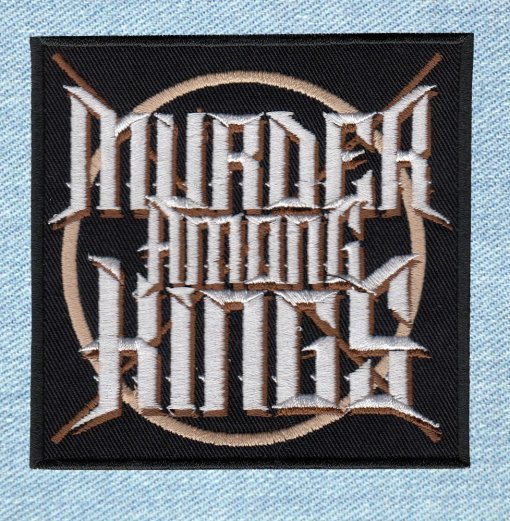 Murder Among Kings - Small Embroidery Patch