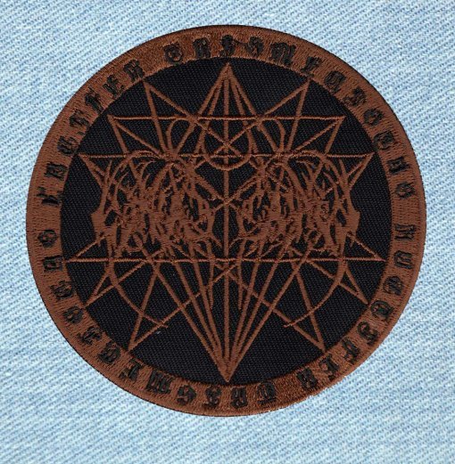 Nightbringer - Small Embroidery Patch