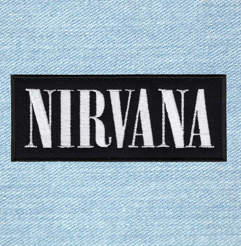 Nirvana - Small Embroidery Patch