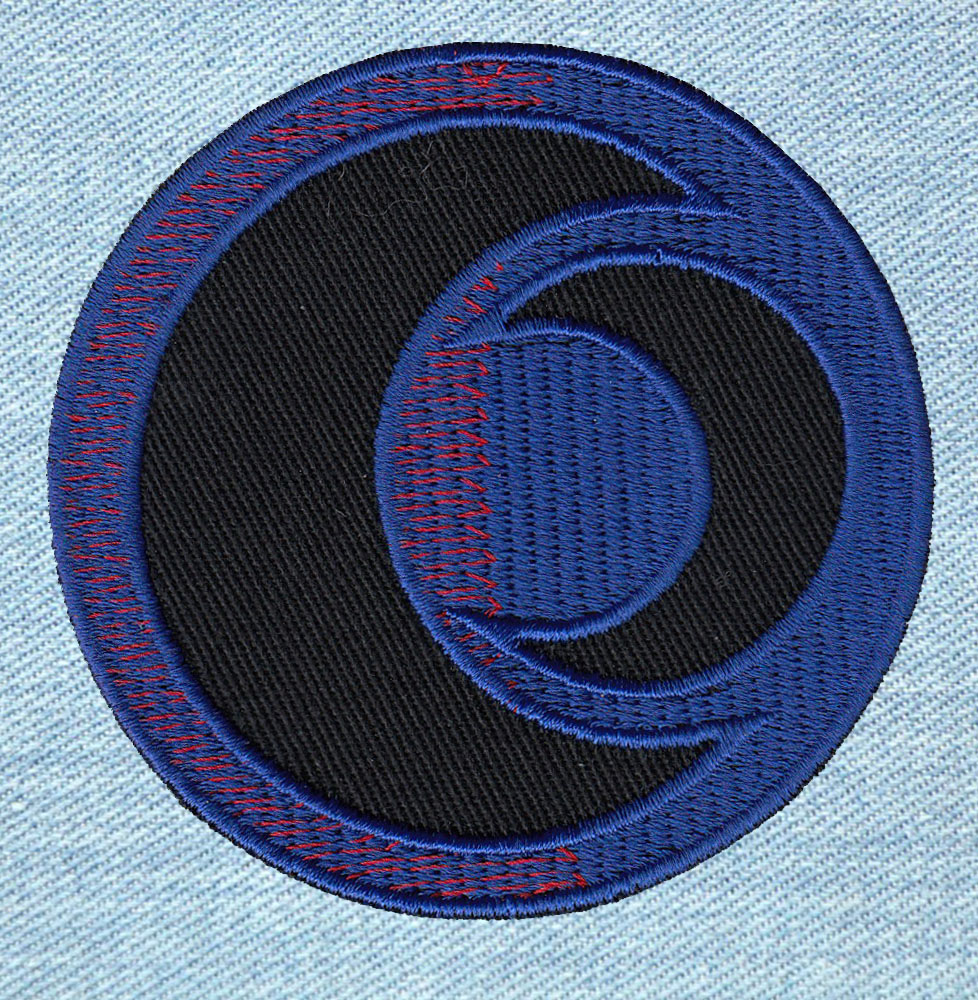 Our Last Night - Small Embroidery Patch