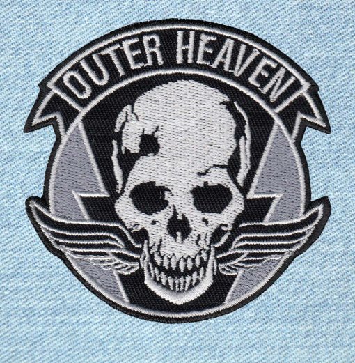 Outer Haven - Small Embroidery Patch