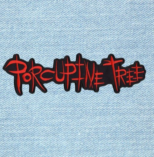 Porcupine Tree - Small Embroidery Patch