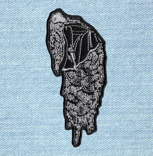 Possessed - Small Embroidery Patch