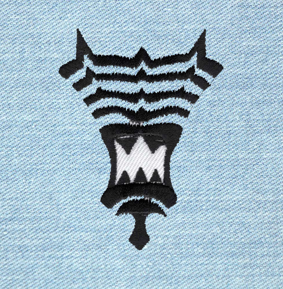 Prithivi - Small Embroidery Patch