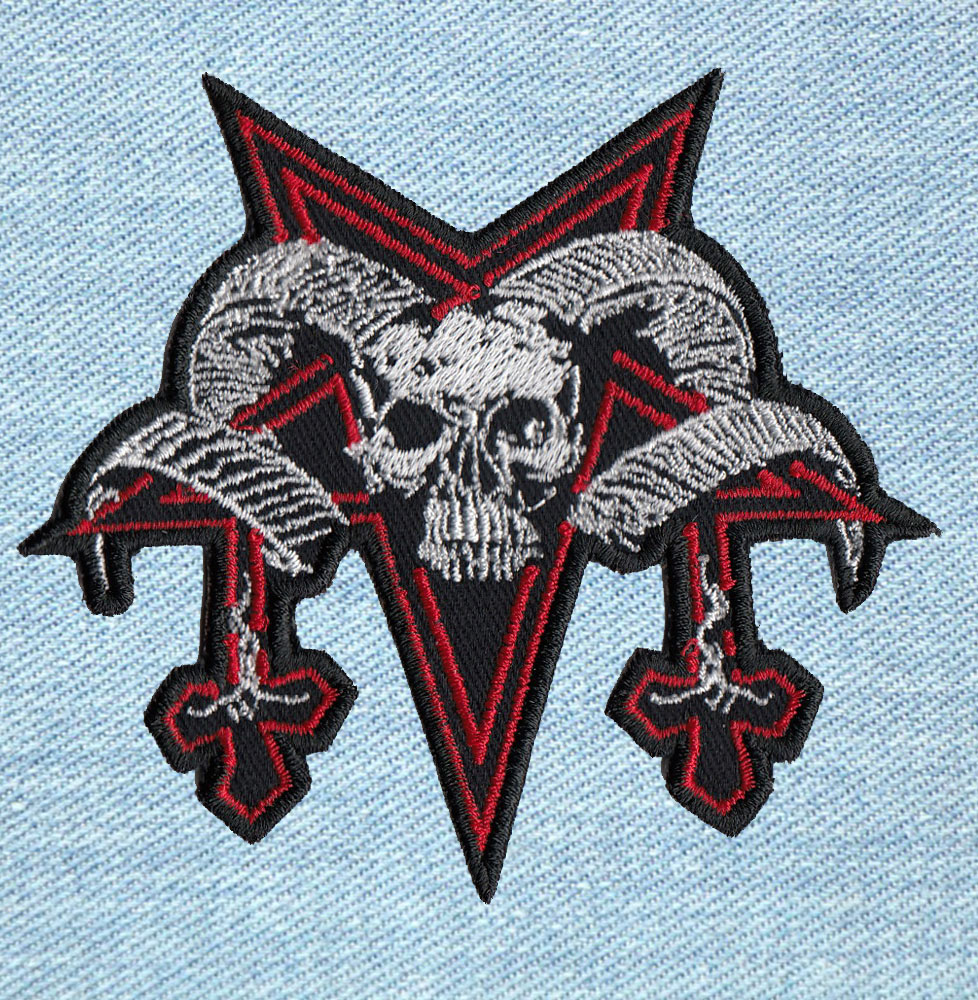 Proclamation - Small Embroidery Patch