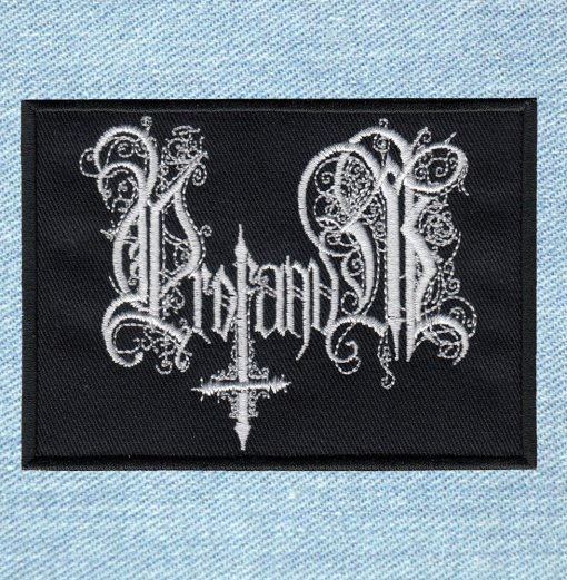 Profanum - Small Embroidery Patch