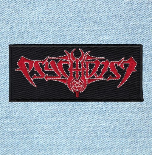 Psychrist - Small Embroidery Patch