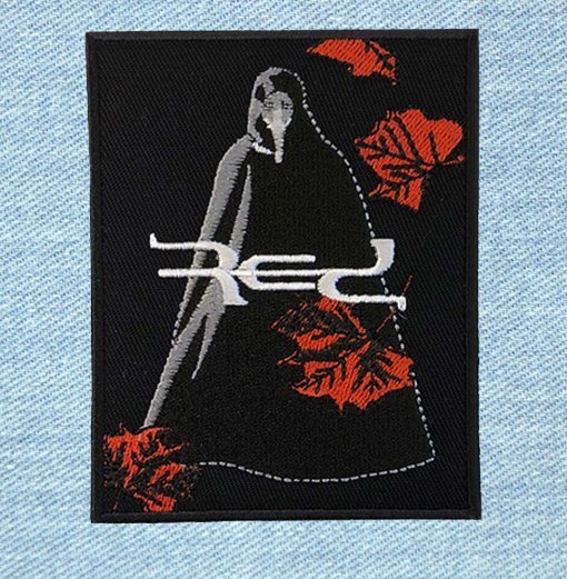 Red - Small Embroidery Patch