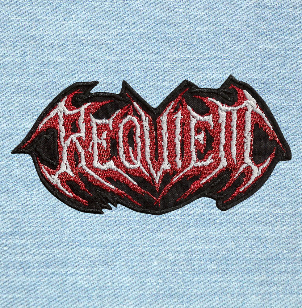 Requiem - Small Embroidery Patch