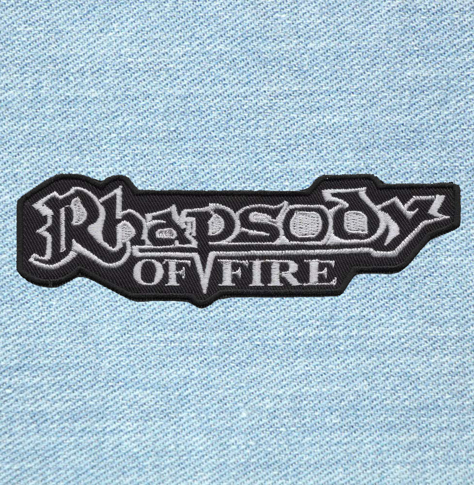 Rhapsody Of Fire - Small Embroidery Patch