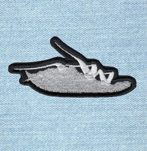 Roach - Small Embroidery Patch