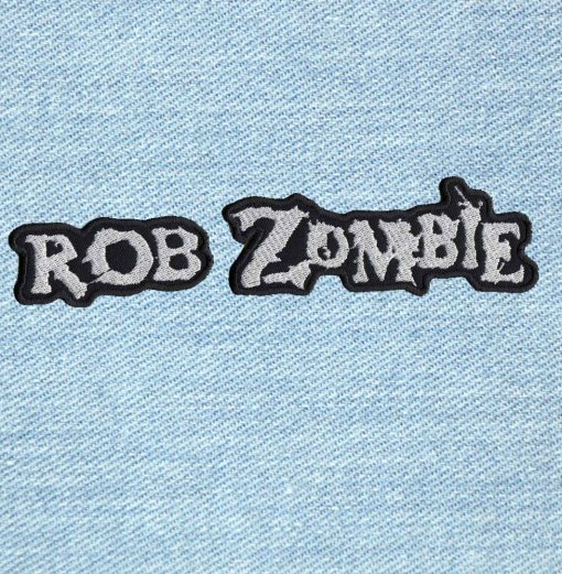 Rob Zombie - Small Embroidery Patch