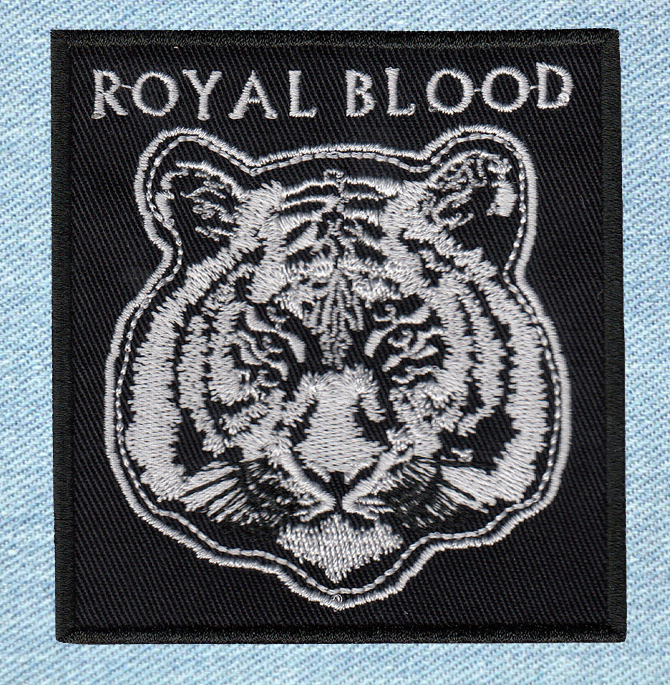 Royal Blood - Small Embroidery Patch