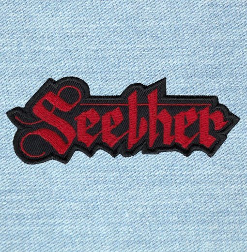 Seether - Small Embroidery Patch