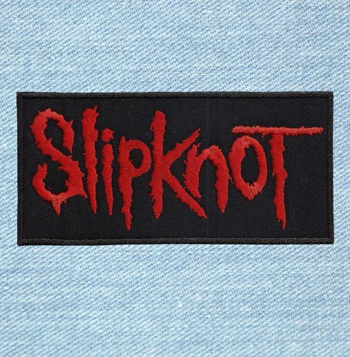 Slipknot - Small Embroidery Patch