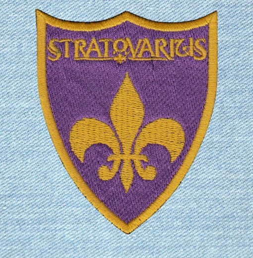 Stratovarius - Small Embroidery Patch