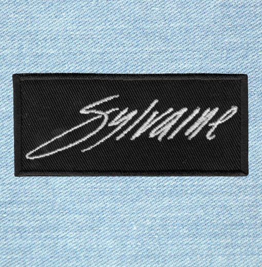 Sylvaine - Small Embroidery Patch