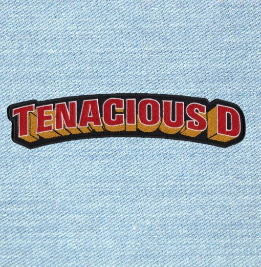 Tenacious D - Small Embroidery Patch