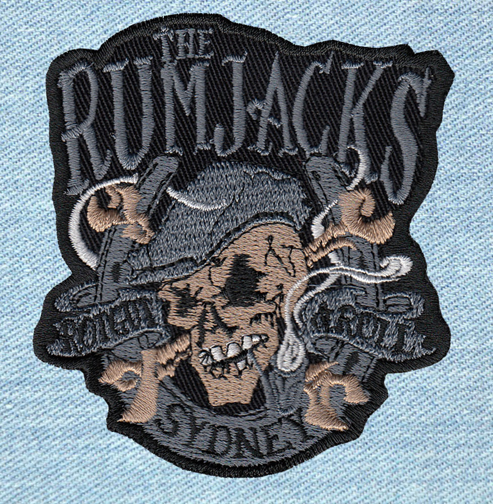The Rumjacks - Small Embroidery Patch