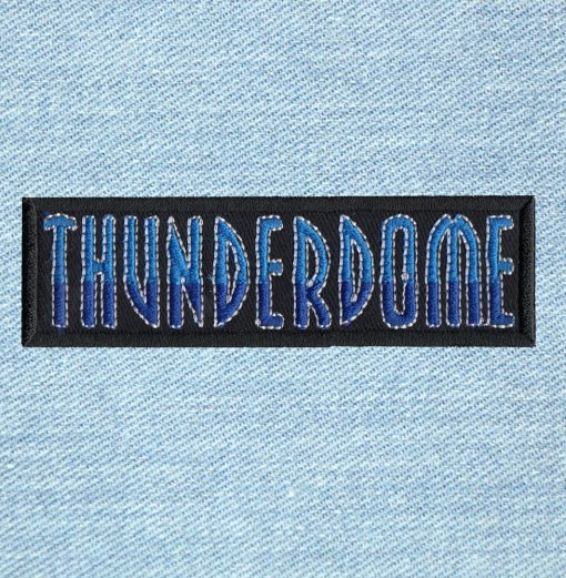 Thunderdome - Small Embroidery Patch