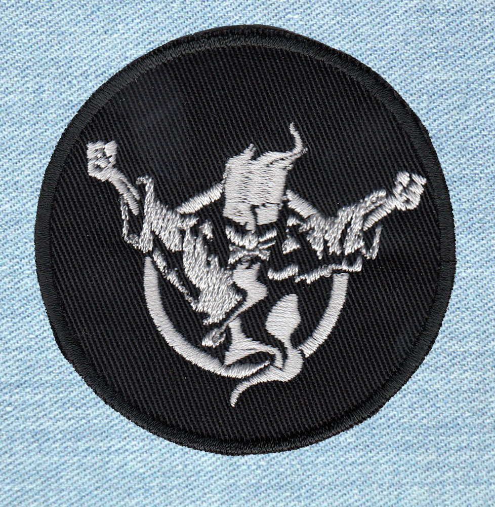 Thunderdome - Small Embroidery Patch