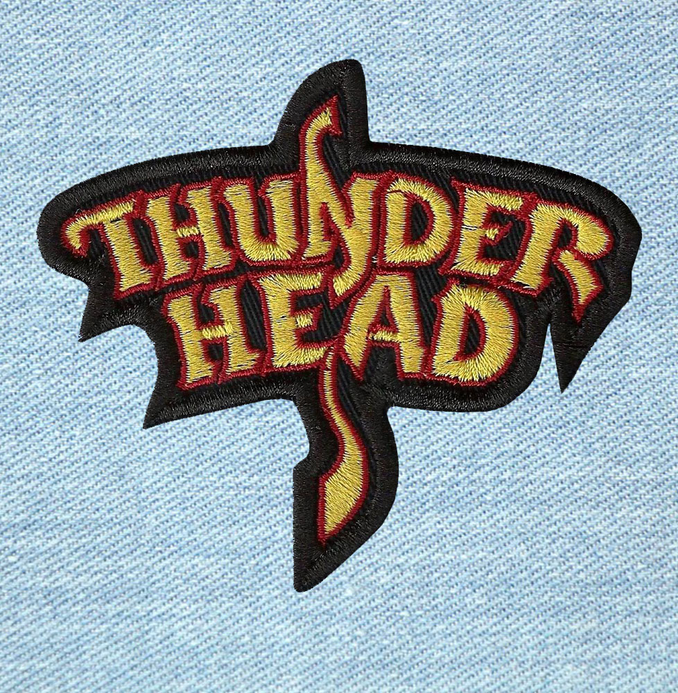 Thunderhead - Small Embroidery Patch