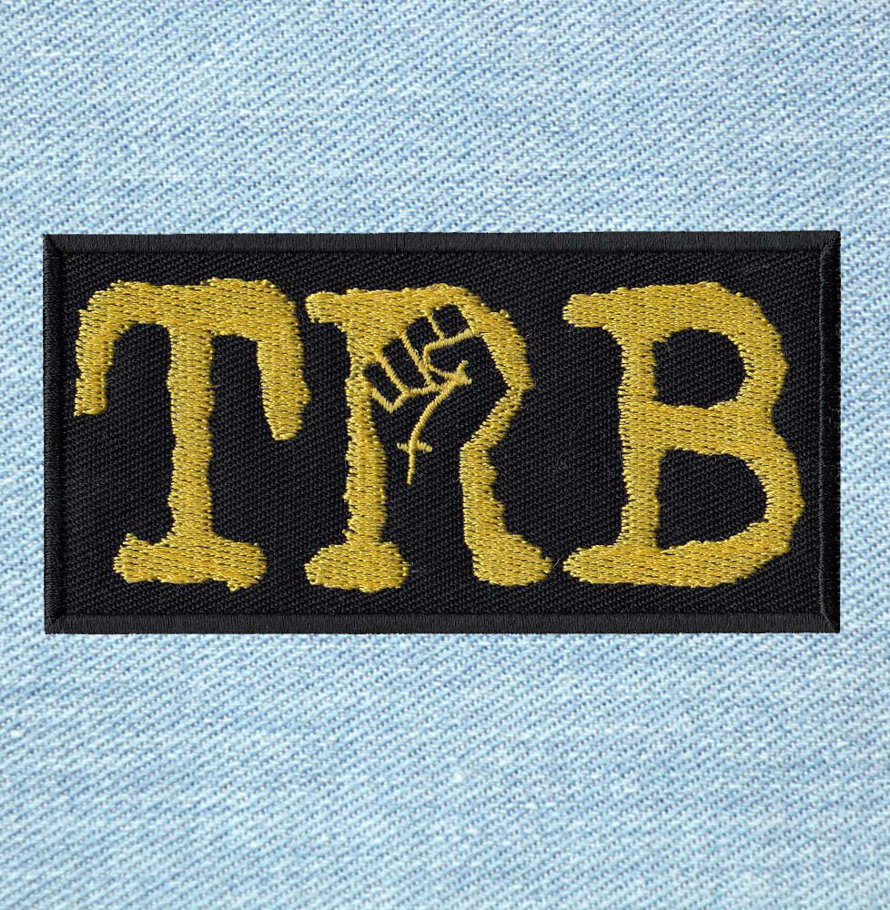 Trb - Small Embroidery Patch