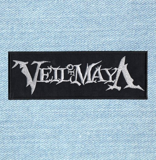 Veil Of Maya - Small Embroidery Patch