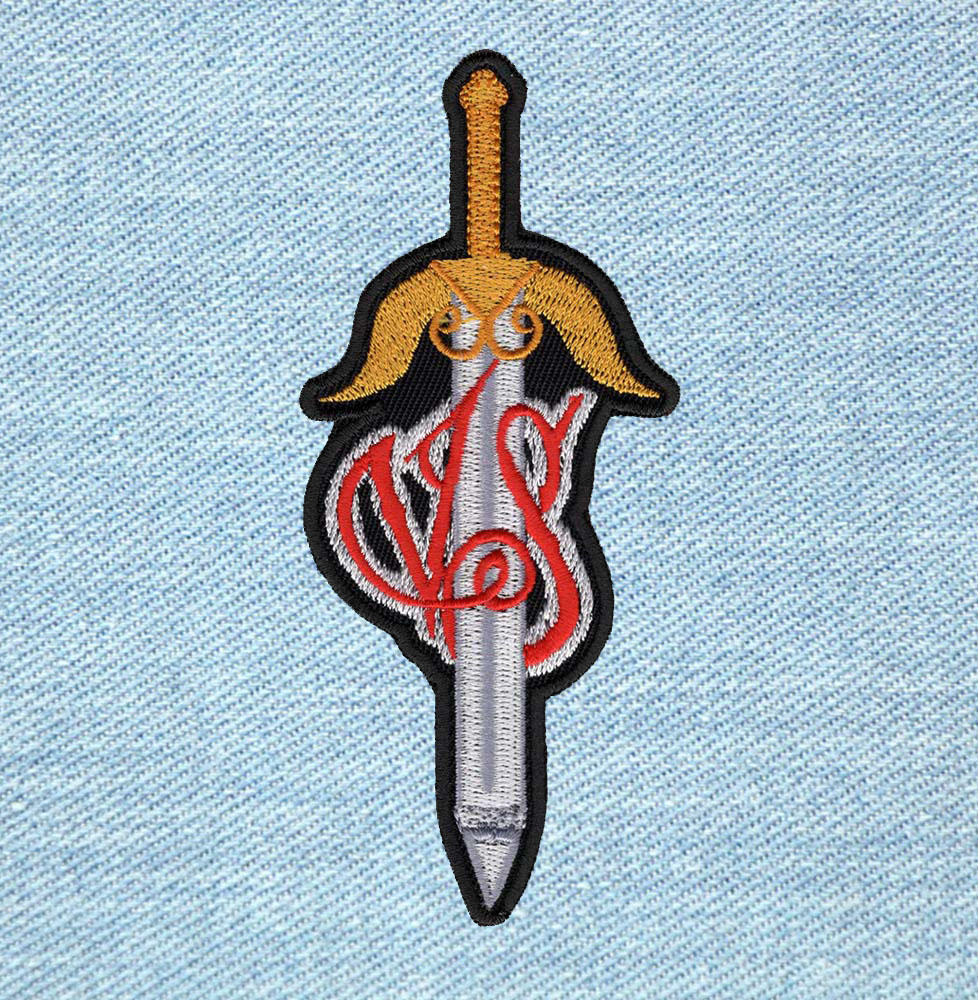 Virgin Steele - Small Embroidery Patch
