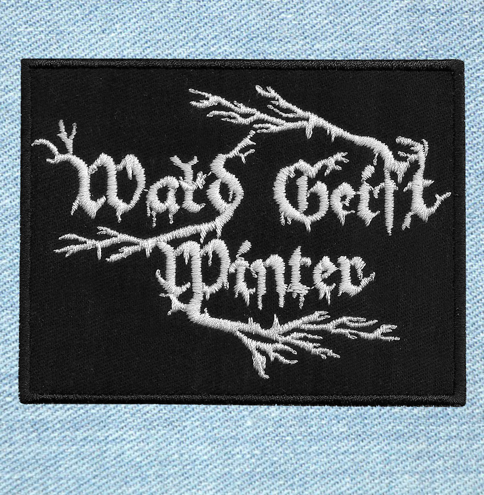 Walt Geist Winter - Small Embroidery Patch