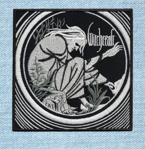 Witchcraft - Small Embroidery Patch