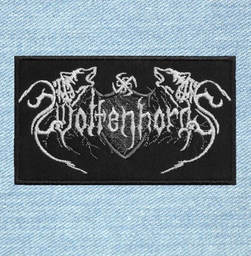 Wolfenhords - Small Embroidery Patch