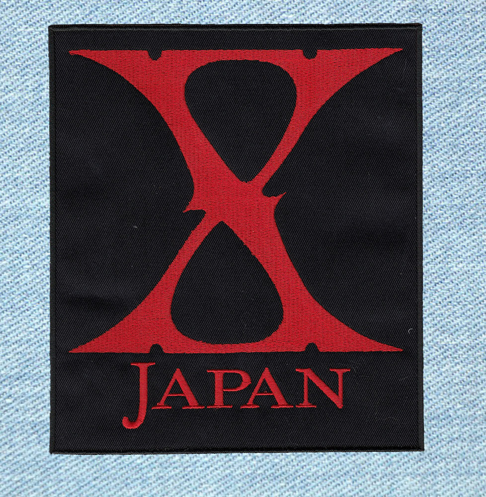 X Japan - Small Embroidery Patch