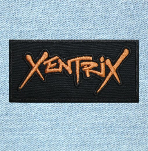 Xentrix - Small Embroidery Patch