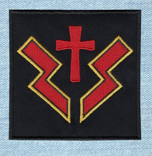 Zakk Zabbath - Small Embroidery Patch