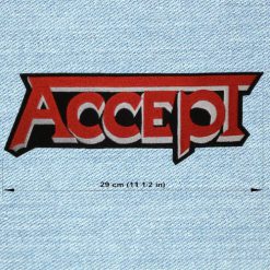 Accept - Big Embroidery Patch