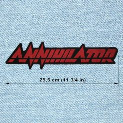 Annihilator - Big Embroidery Patch