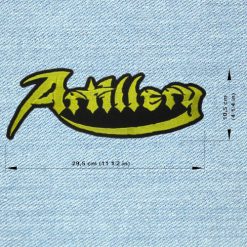 Artillery - Big Embroidery Patch