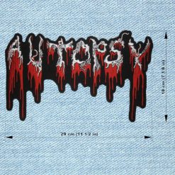 Autopsy - Big Embroidery Patch
