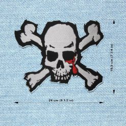 Blood For Blood - Big Embroidery Patch