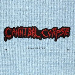 Cannibal Corpse - Big Embroidery Patch