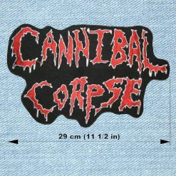 Cannibal Corpse - Big Embroidery Patch