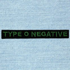 Type O Negative - Small Embroidery Patch
